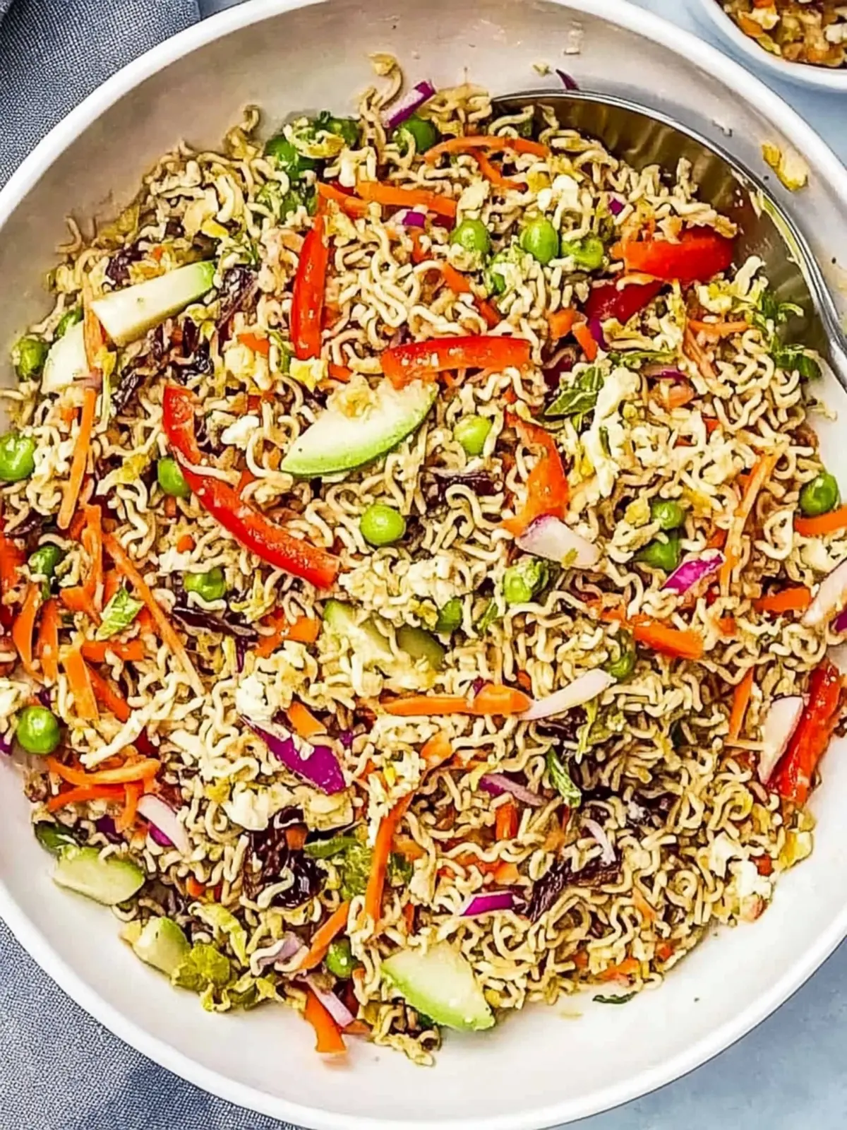 Unlock Flavor: Perfecting Your Ramen Noodle Salad